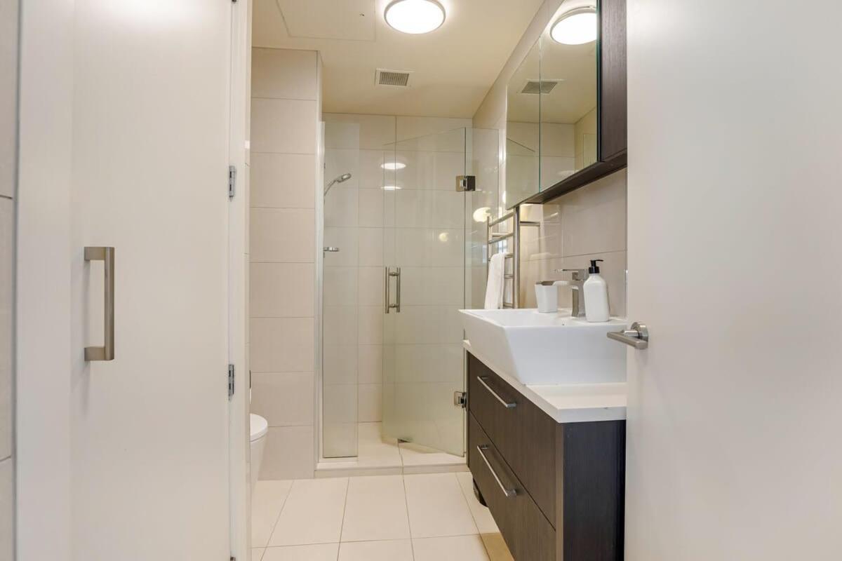 Bright & Modern Auckland Cbd Apartment Kültér fotó