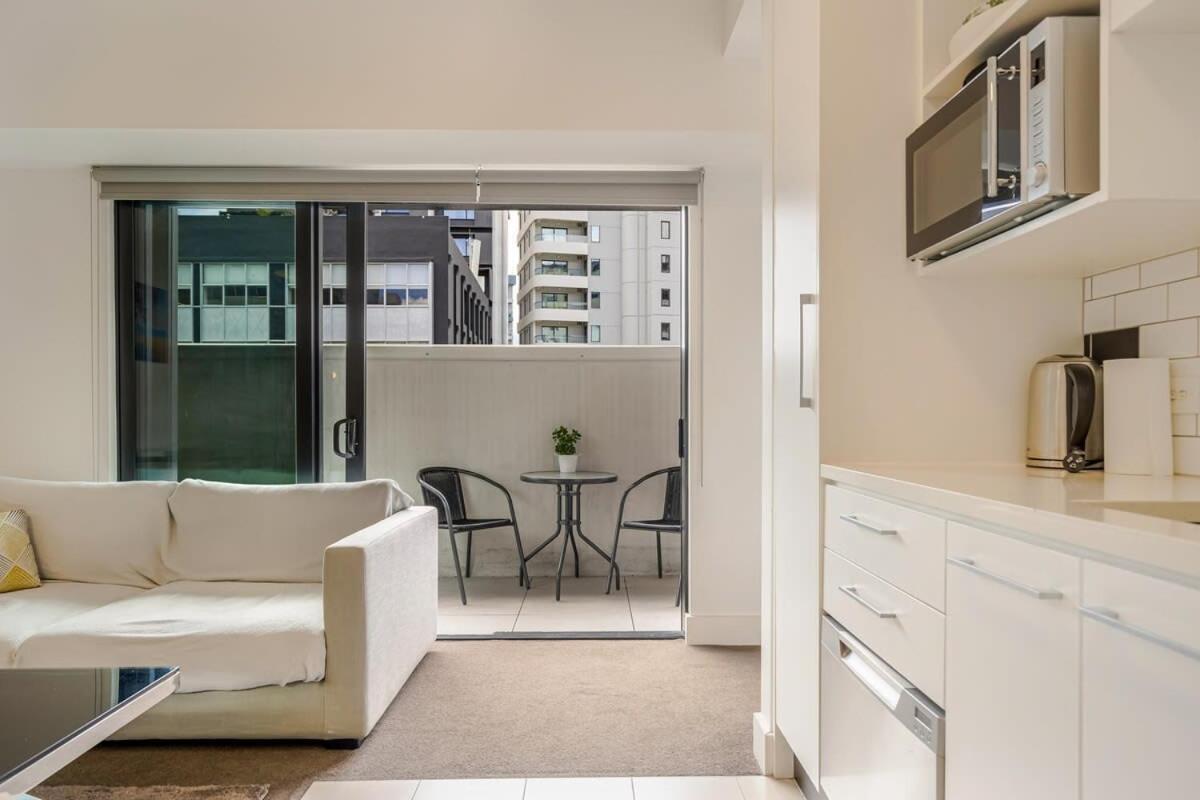 Bright & Modern Auckland Cbd Apartment Kültér fotó
