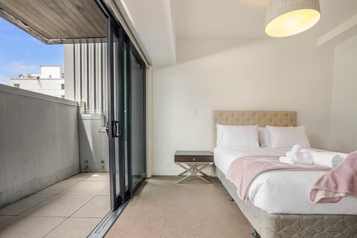 Bright & Modern Auckland Cbd Apartment Kültér fotó