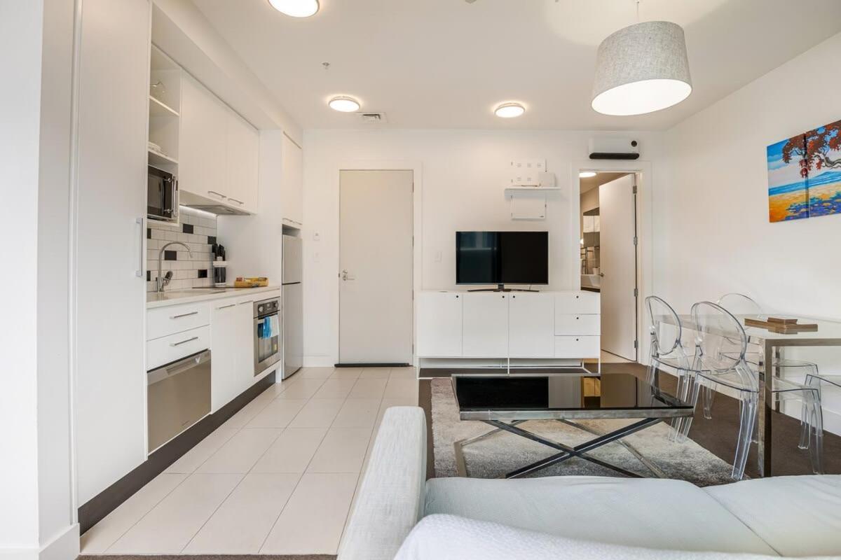 Bright & Modern Auckland Cbd Apartment Kültér fotó